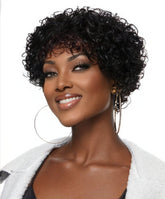 Peruca cabelo Humano Cacheada - Kesia